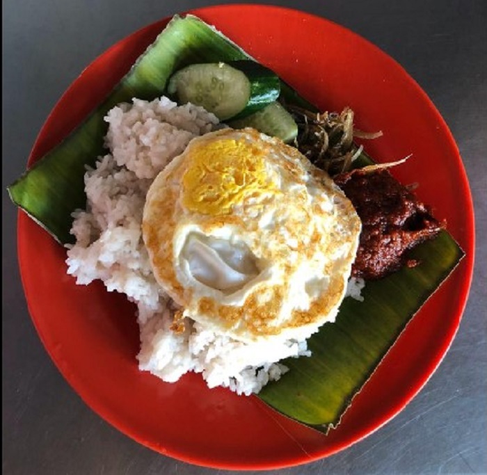 Nasi Lemak @ Kak Siti Murtabak Singapore
