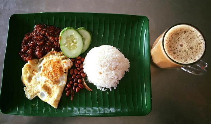 Nasi Lemak @ Murtabak Cheese Leleh