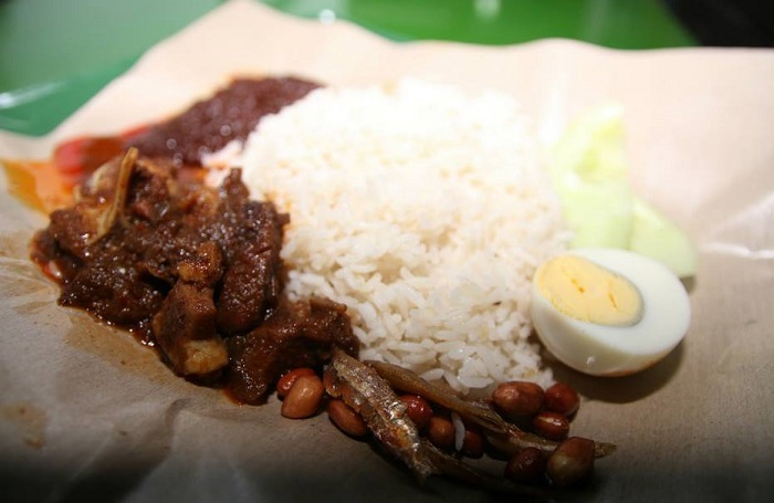 Nasi Lemak @ Nasi Lemak Kembara