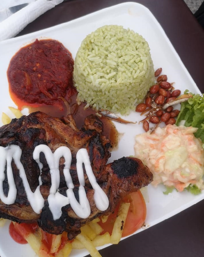 Nasi Lemak Chicken Grill @ King Western