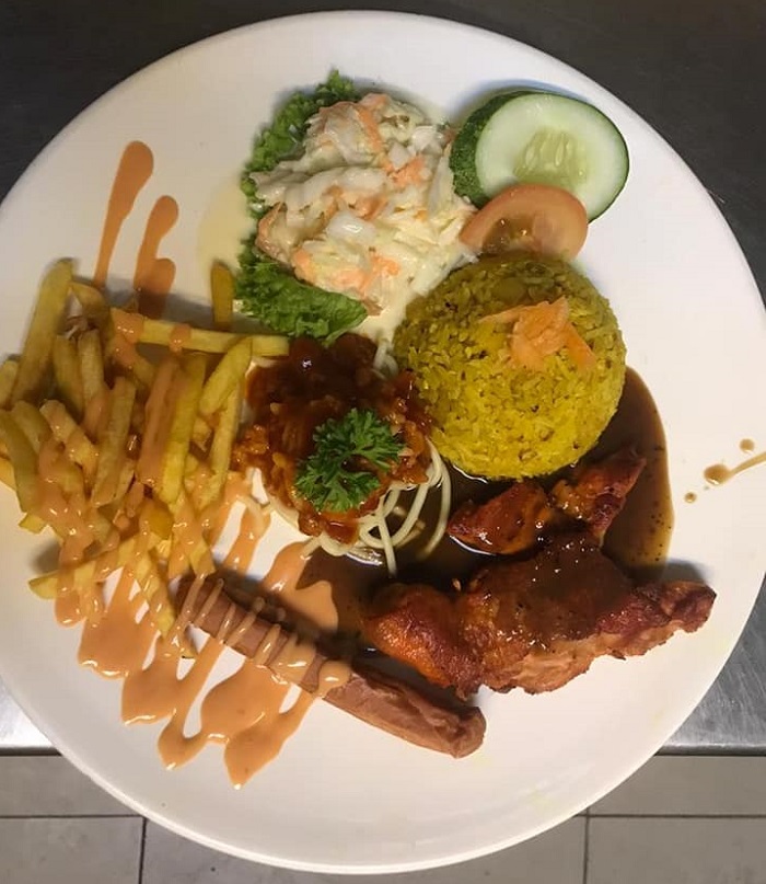 Nasi Western @ Cheydok Cafe