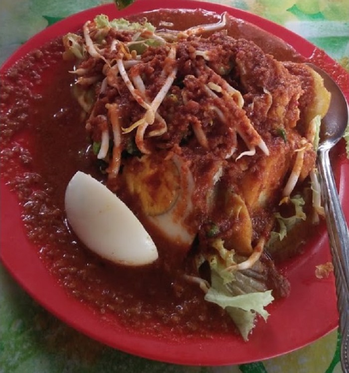 Pasembor @ Nasi Ayam Hamid Corner