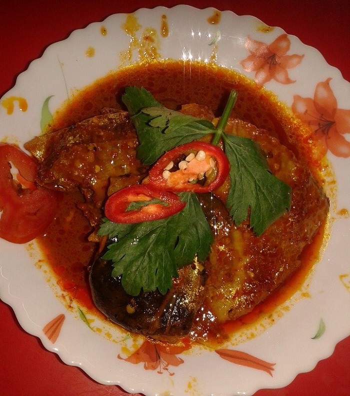Patin Asam Pedas @ Restoran 1001