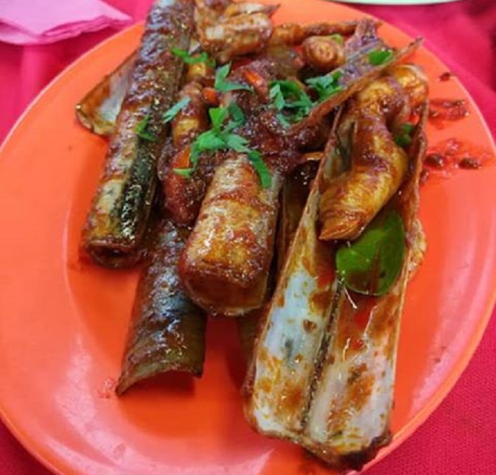 Pepahat Umbai Grill Fish