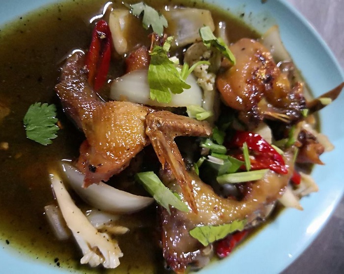 Puyuh Blackpepper @ Tam Corner