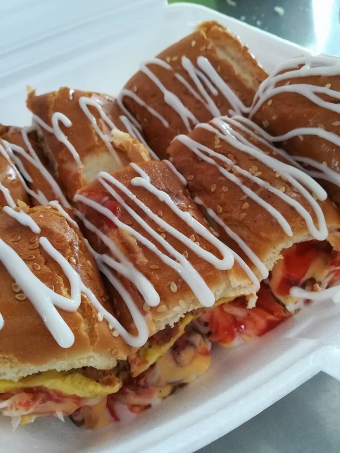 Roti John @ Sinar Ice Blended Yong Peng