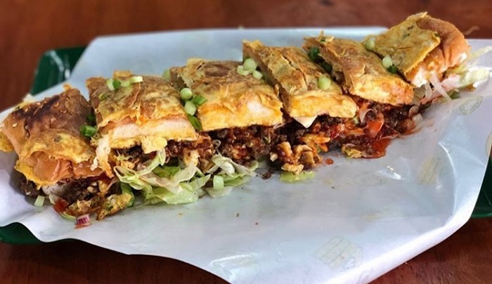 Roti John @Roti John Pernu