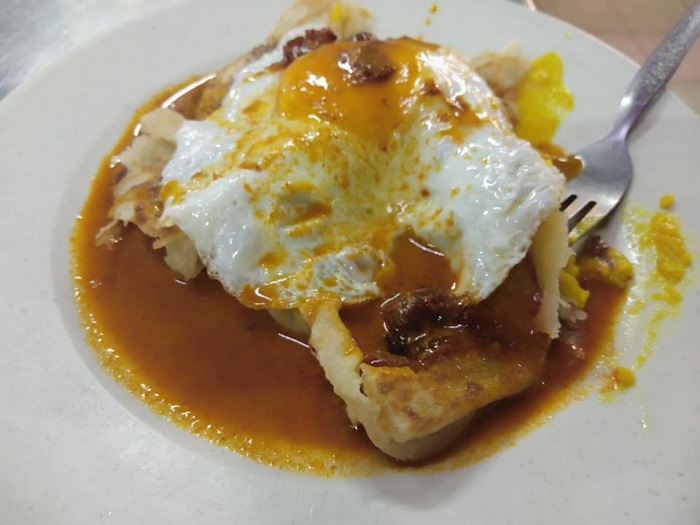 Roti Telur @ Restoran Bunga Raya