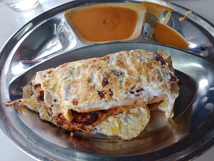 Roti Telur Warung Kak Ngah Pak Hamid
