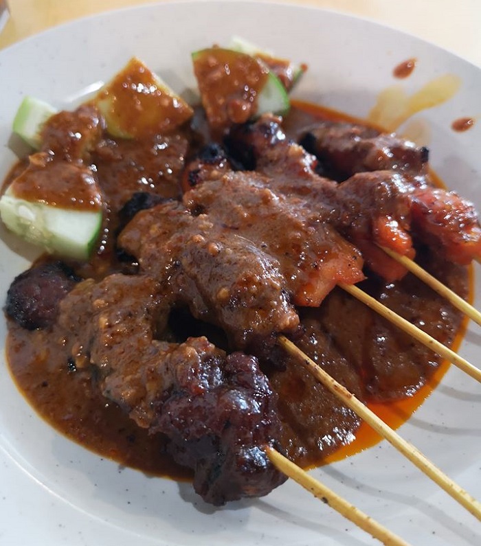 Sate @ Lontong & Co