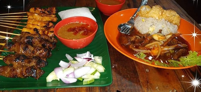 Sate @ Papa Satay
