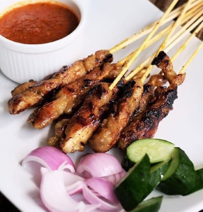 Sate D'Pantai Siring