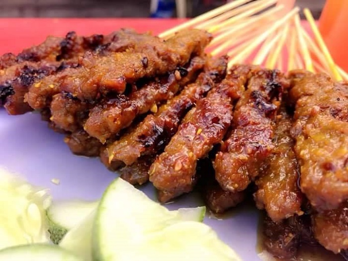 Sate Daging @ Restoran Sate Rahmad