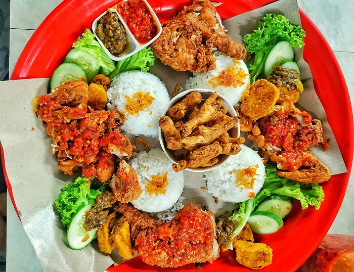 Set Dulang @ Rumah Makan Ibu