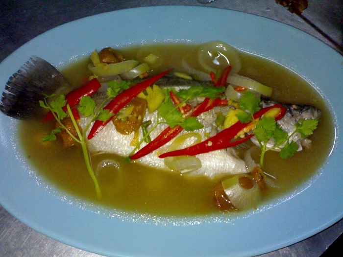 Siakap Stim @ Tam Corner