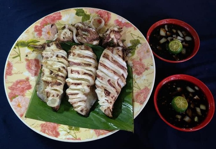 Sotong Bakar @ Medan Selera Ikan Bakar Hj Musa Paktam