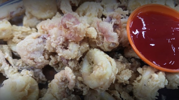 Sotong Celup Tepung @Sri Kemajuan Ikan Bakar Yusof