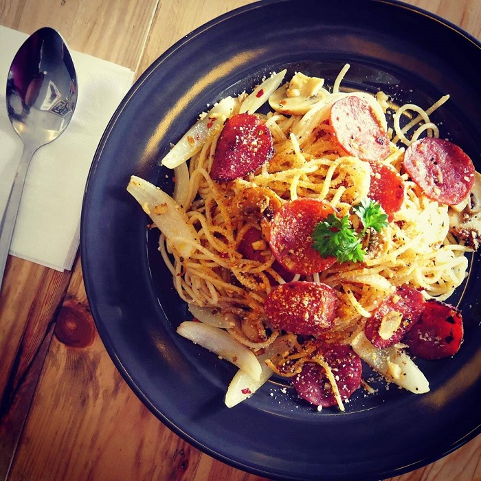 Spaghetti @ Big Tas'Tea Arau