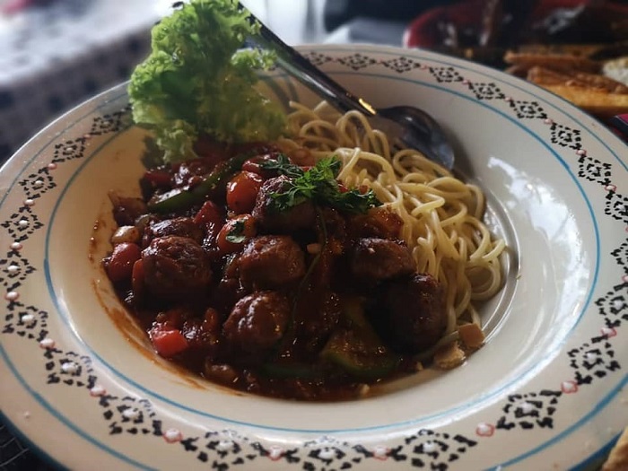 Spaghetti @ Meq Nor Kitchen