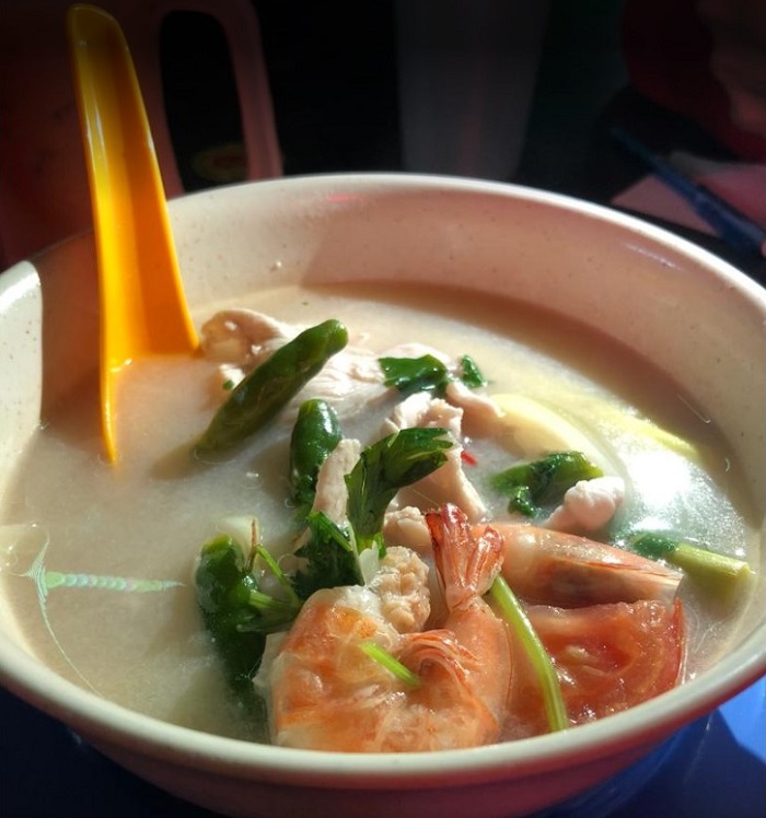 Tomyam Putih @ Rawaida Tomyam