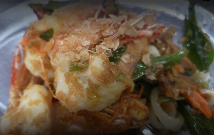 Udang Butter @Sri Kemajuan Ikan Bakar Yusof