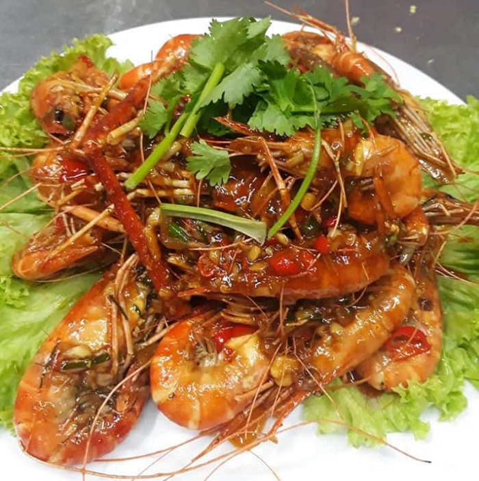 Udang Cili @ Man Tomyam Klasik
