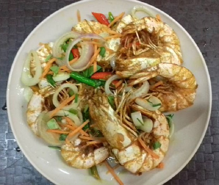 Udang Goreng @ Selera Sejati Ikan Bakar