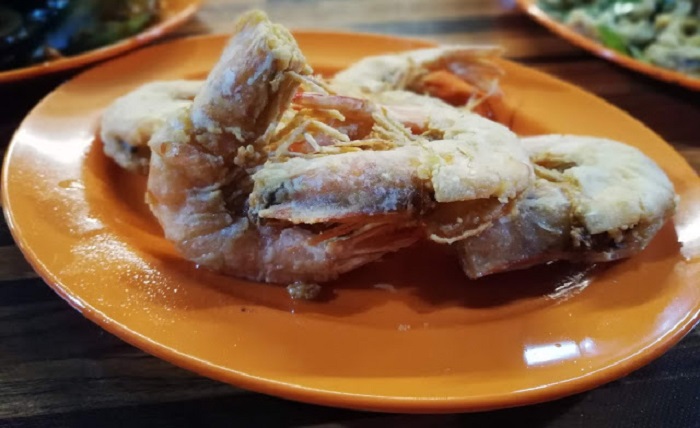 Udang Goreng Tepung @Ikan Bakar Anjung Muara