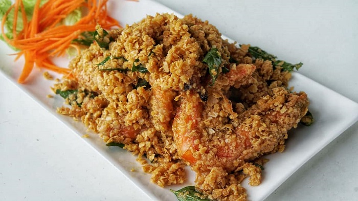 Udang Oat @Hang Toa