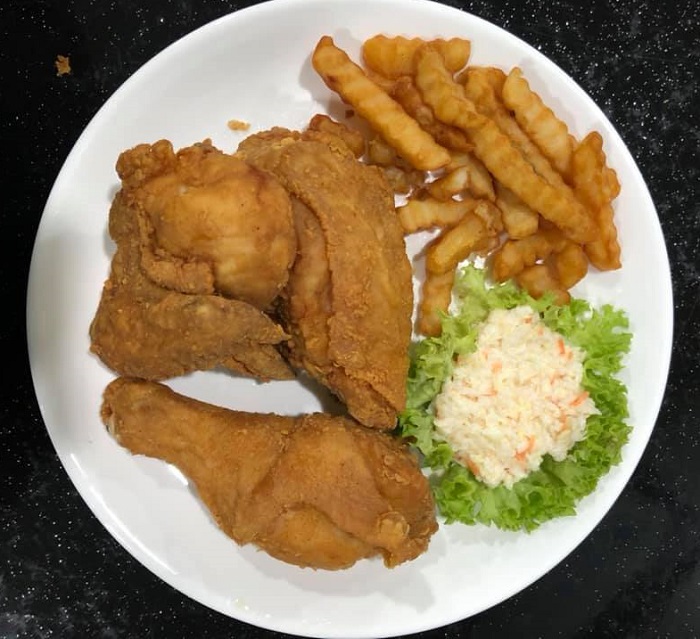Ayam Goreng @ M'Dan Ayam Goreng