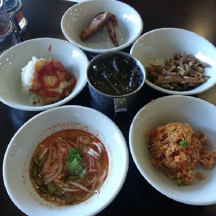 Ayam Goreng @ Nakon Thai