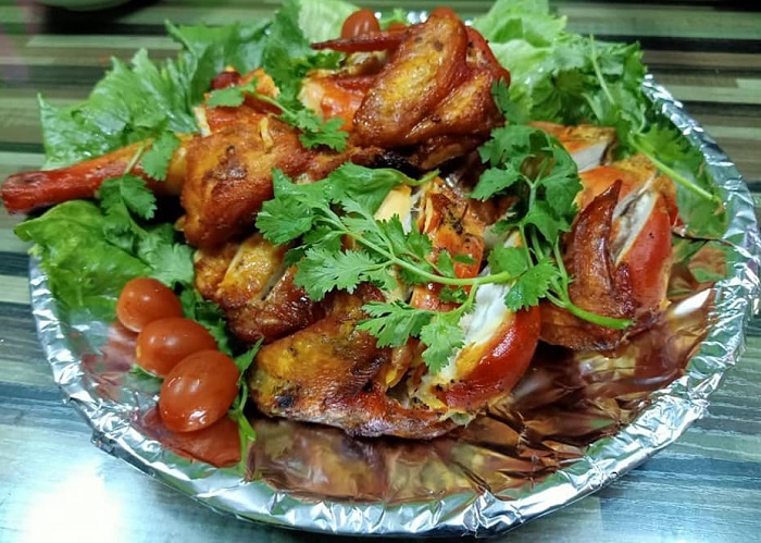 Ayam Panggang @ Maat'am Nasi Arab