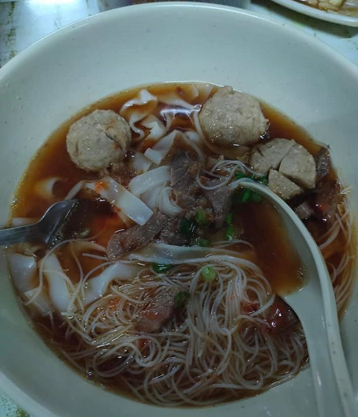 Bihun Celup @ B'Chik Corner