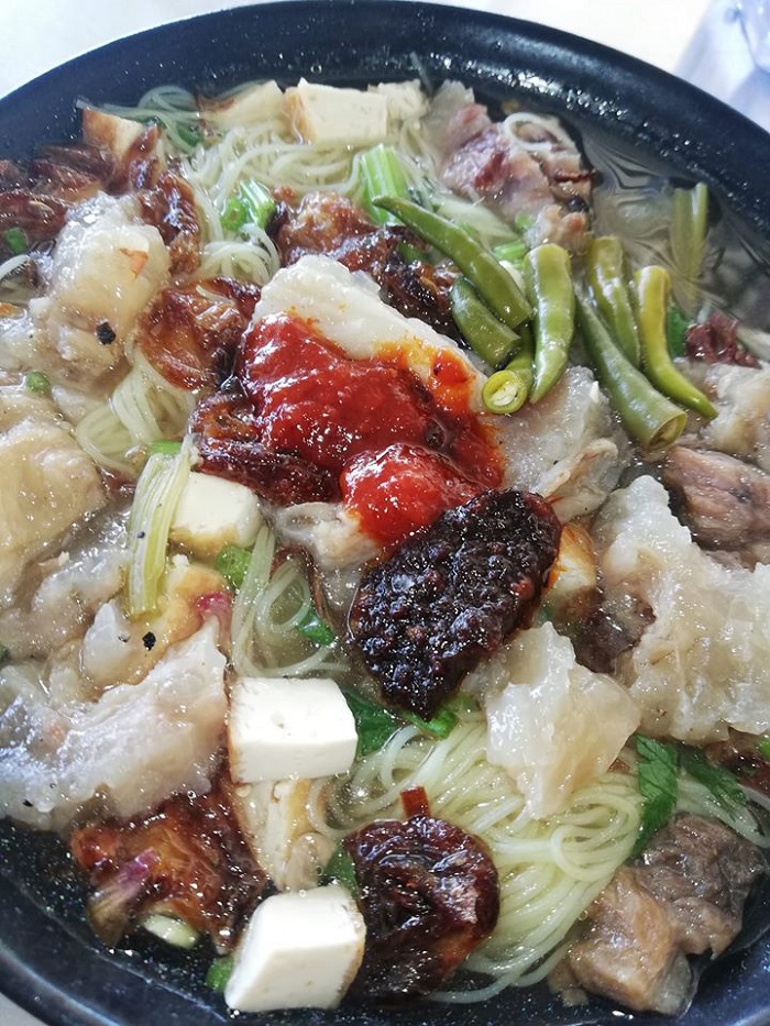 Bihun Sup @ Nasi Putih Gulai Termenung