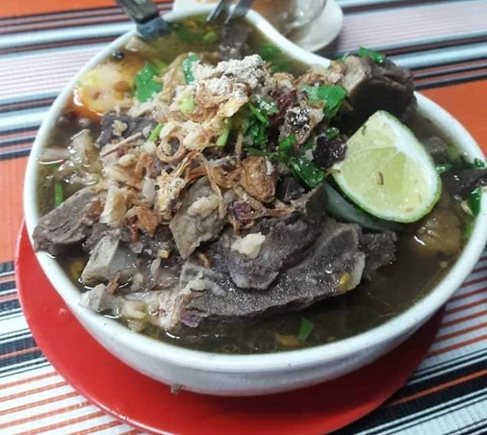 Bihun Sup Daging @ Ismail Idris Mee Bandung