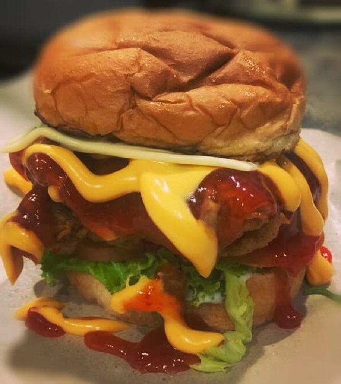 Burger @ Deen Burger Bakar
