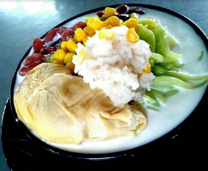 Cendol Durian @ NN Selera Penang
