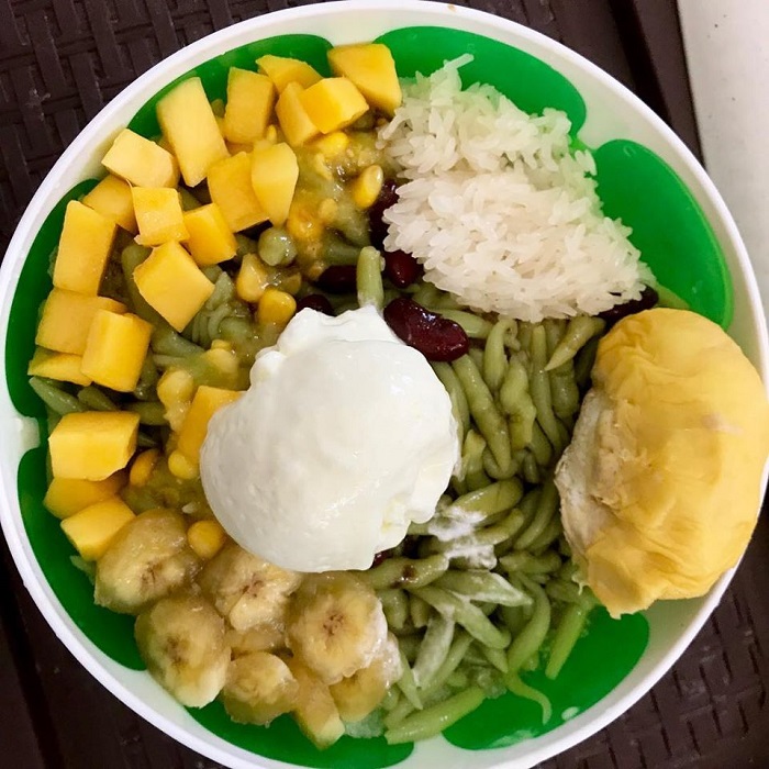 Cendol Buah @ Cendol Durian Pak Tuan