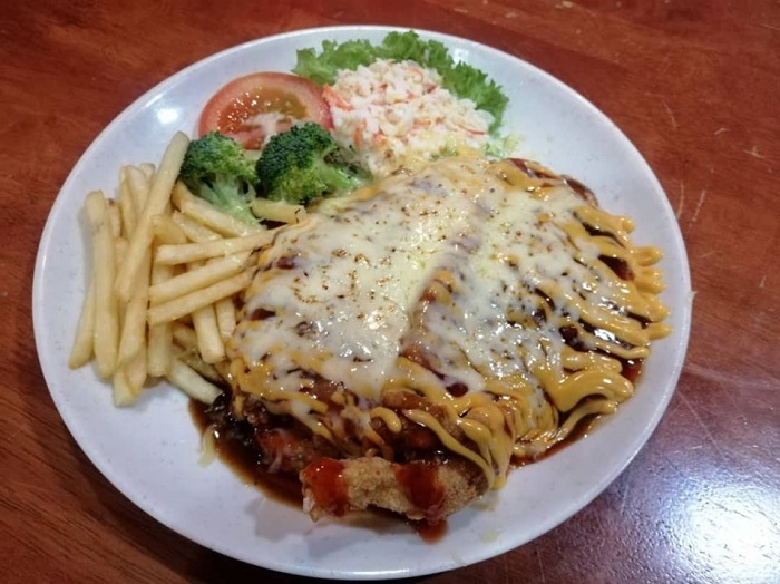 Chicken Chop @ D'Hot Cafe