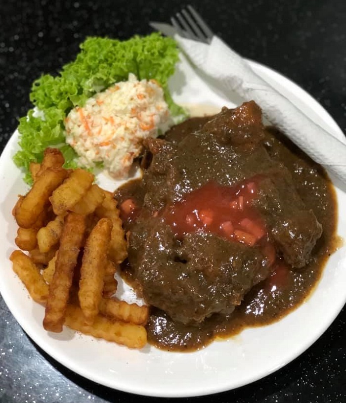 Chicken Chop @ M'Dan Ayam Goreng