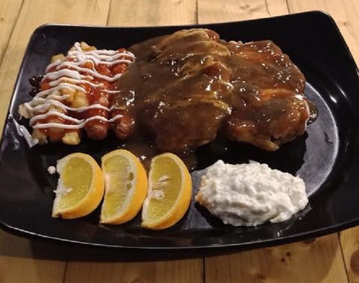 Chicken Chop @ Nik Min Restaurant