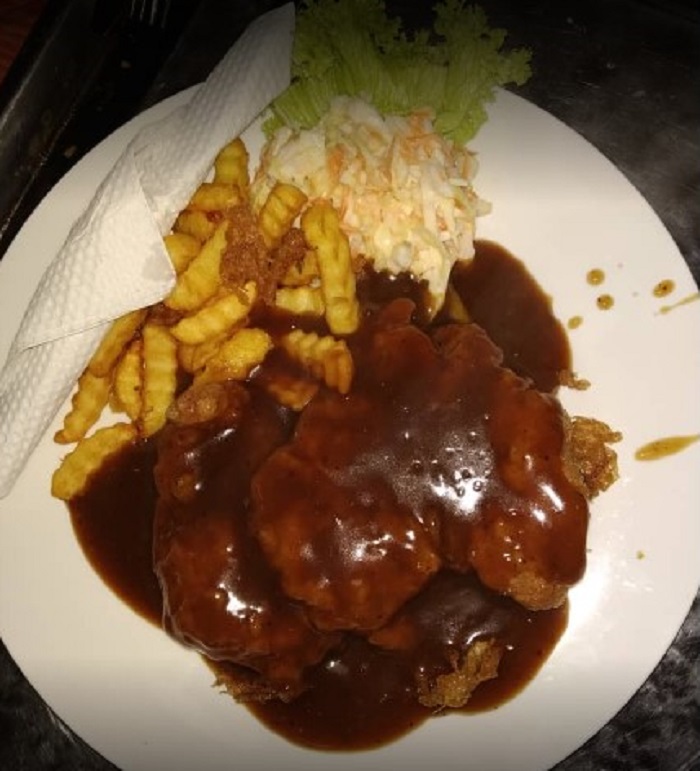 Chicken Chop @ Warung Abah Kito