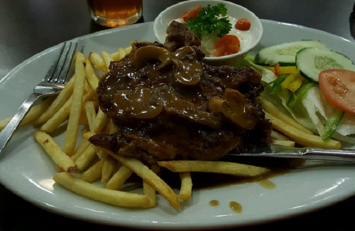 Chicken Grill @ Teratai Coffee House