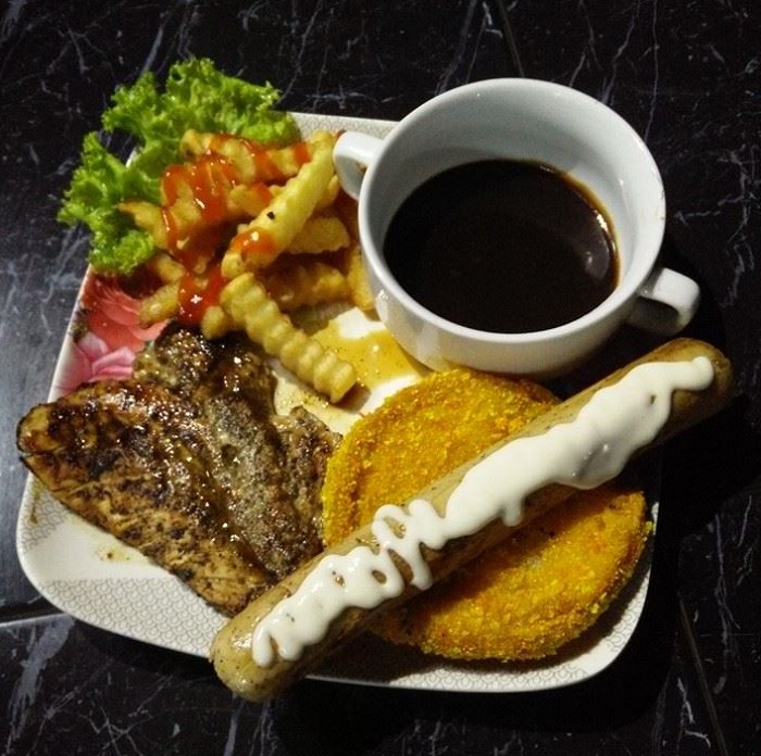 Chicken Grill @ Western Food Fiq