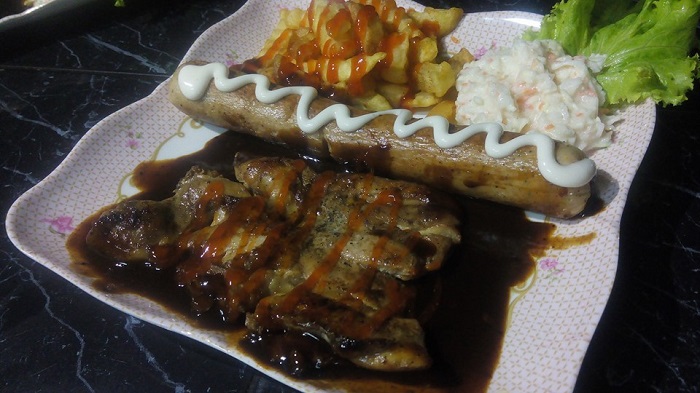 Chicken Grill @ Western Food Fiq