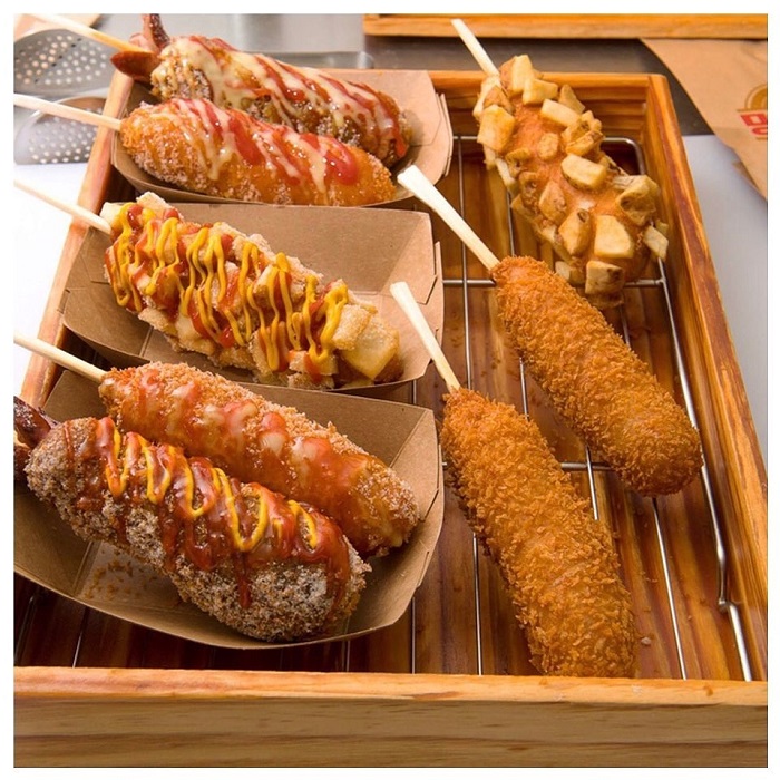 Corndog @ MyCafe