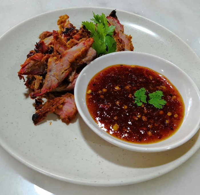 Daging Bakar @ Azmi Tempoyak Stim