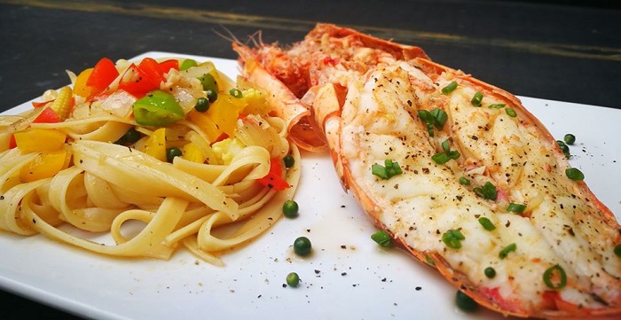 Grilled Prawn @ Tosyd Coffee