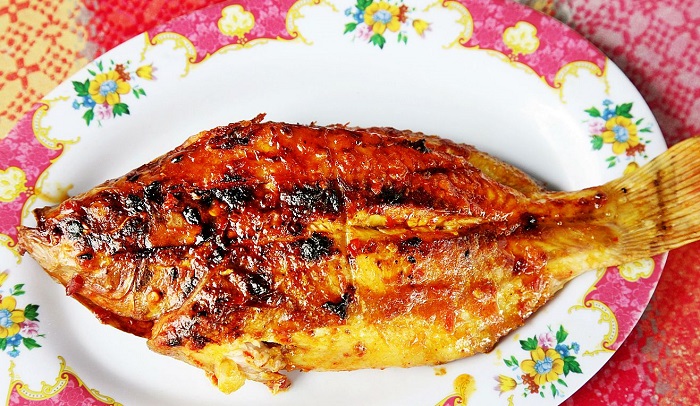 Ikan Bakar @ Ikan Bakar Kak Chaq