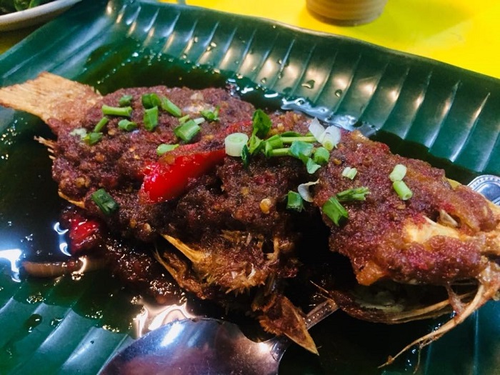 Ikan Sambal @ WcyCafe